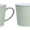 Denby Natural Canvas Textured Large Mug Set Of 2 400Ml 1 Denby Natural Canvas Textured Large Mug Set Of 2 400Ml -Le Creuset Store 28281 18605