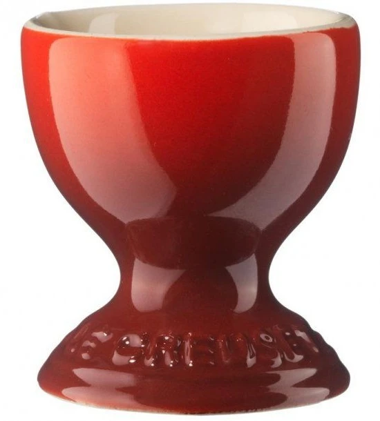 Le Creuset Egg Cup Cerise 3 Le Creuset Egg Cup Cerise