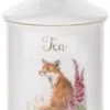Wrendale Tea Canister Fox