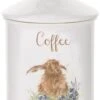 Wrendale Coffee Canister Hare 2 Wrendale Coffee Canister Hare -Le Creuset Store 28926 18451