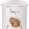 Wrendale Sugar Canister Hedgehog 2 Wrendale Sugar Canister Hedgehog -Le Creuset Store 28927 18450