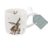 Wrendale 'Good Hare Day' Hare Mug 310ml -Le Creuset Store 28947 18446