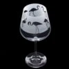 Dartington Aspect Flamingo Wine Glass 2 Dartington Aspect Flamingo Wine Glass -Le Creuset Store 29752 18121