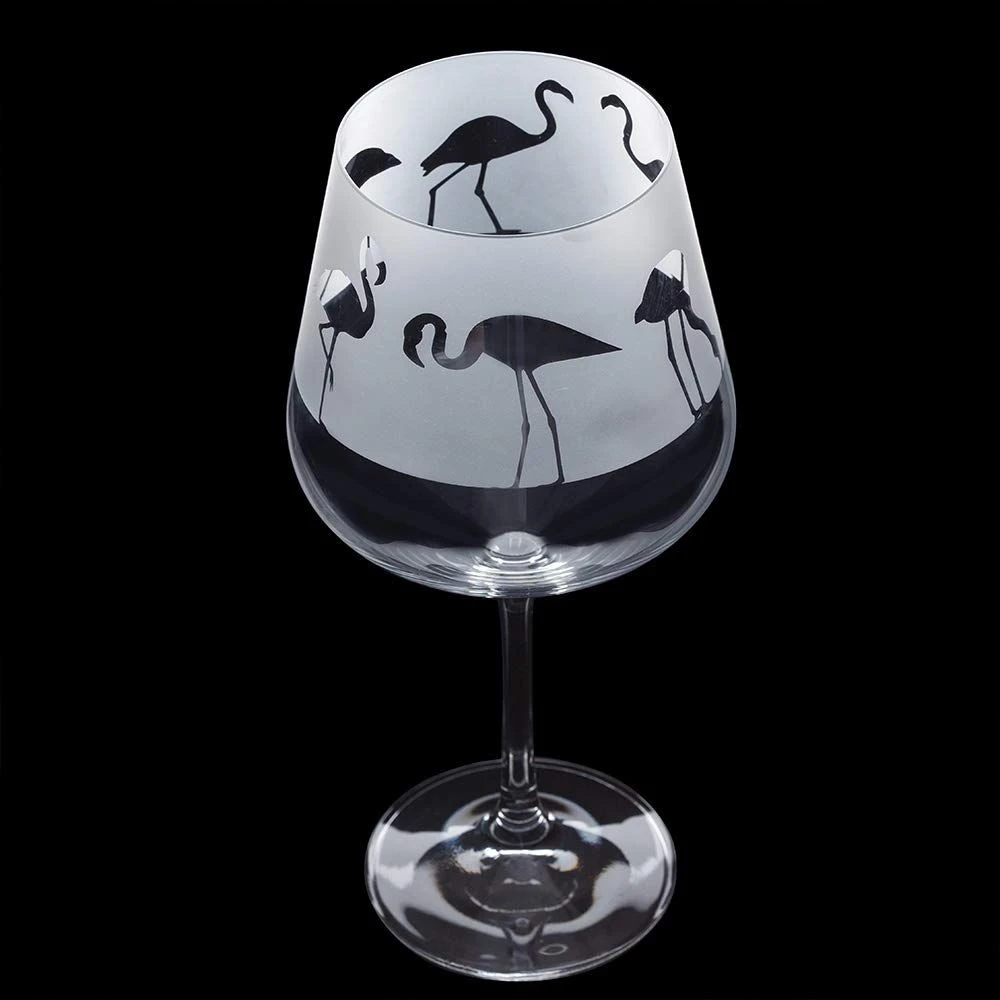 Dartington Aspect Flamingo Wine Glass 3 Dartington Aspect Flamingo Wine Glass