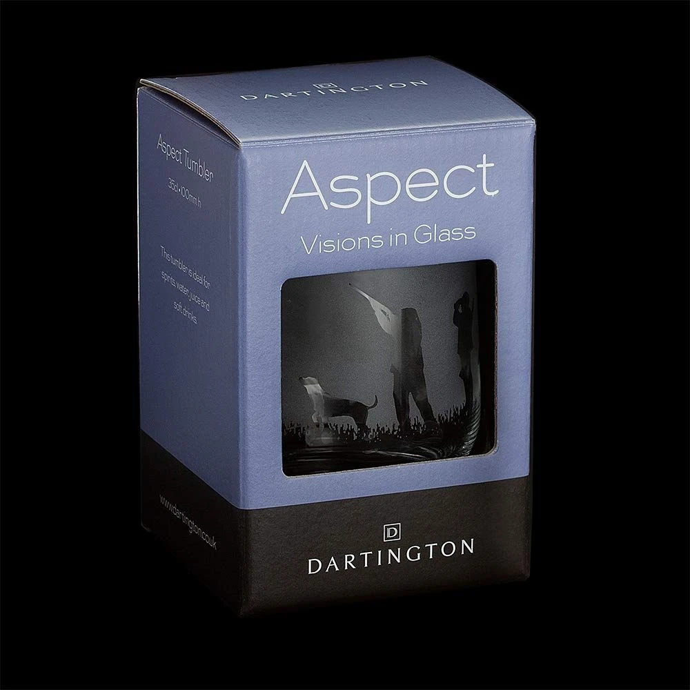 Dartington Aspect Pheasant Tumbler 5 Dartington Aspect Pheasant Tumbler - Image 3