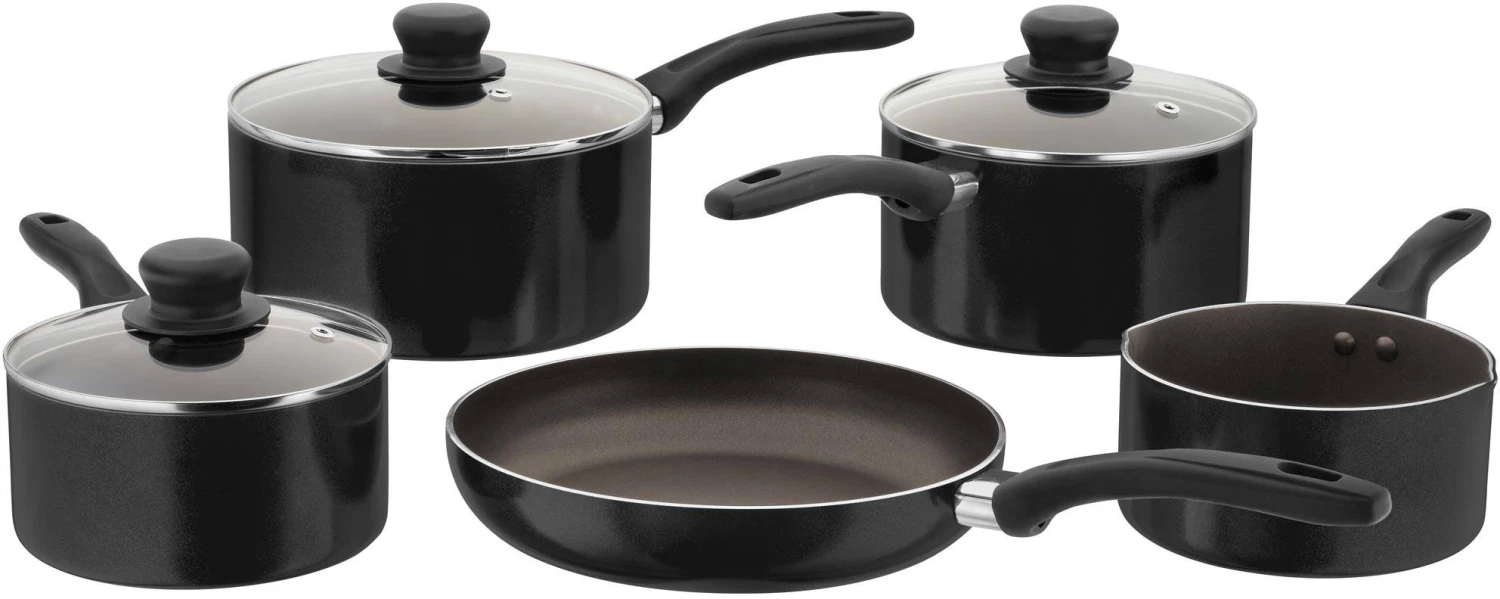 Judge Radiant 5 Piece Pan Set Black 3 Judge Radiant 5 Piece Pan Set Black
