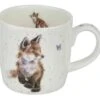 Wrendale Born To Be Wild (Fox) Mug -Le Creuset Store 29780 18101