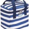 KitchenCraft Lulworth Stripe Lunch Cool Bag 1 KitchenCraft Lulworth Stripe Lunch Cool Bag -Le Creuset Store 29913 18046