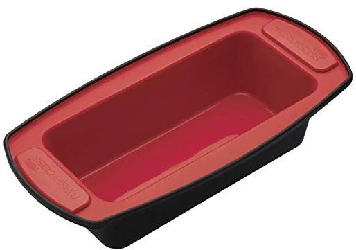 Masterclass Silicone Loaf Pan 22x10cm 3 Masterclass Silicone Loaf Pan 22x10cm