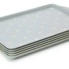 Zeal Classic Dotty Tray Neutral 39cm X 24cm -Le Creuset Store 30366 17855