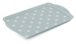 Zeal Classic Dotty Tray Neutral 39cm X 24cm 8 Zeal Classic Dotty Tray Neutral 39cm X 24cm -Le Creuset Store 30366 17857