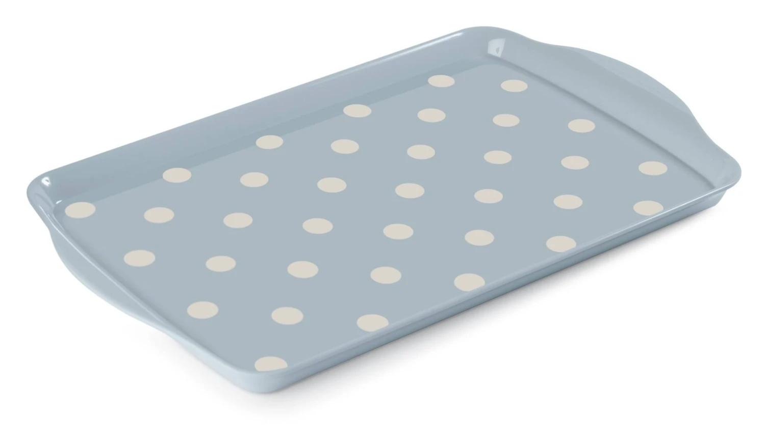 Zeal Classic Dotty Tray Neutral 39cm X 24cm 6 Zeal Classic Dotty Tray Neutral 39cm X 24cm - Image 4