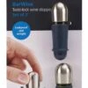 Joseph Joseph Barwise Twist-Lock Wine Stoppers 2 Joseph Joseph Barwise Twist-Lock Wine Stoppers -Le Creuset Store 30387 17826