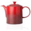 Le Creuset Grand Teapot Cerise 1 Le Creuset Grand Teapot Cerise -Le Creuset Store 31397 17243