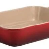 Le Creuset Heritage Deep Rectangular Dish Cerise -Le Creuset Store 31399 17242