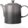 Le Creuset Grand Teapot Flint 1 Le Creuset Grand Teapot Flint -Le Creuset Store 31402 17239