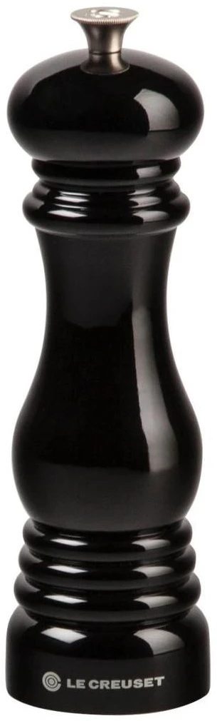 Le Creuset Classic Satin Black Pepper Mill 3 Le Creuset Classic Satin Black Pepper Mill