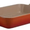 Le Creuset Heritage Deep Rectangular Dish Volcanic 1 Le Creuset Heritage Deep Rectangular Dish Volcanic -Le Creuset Store 31426 17230