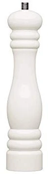 Masterclass Capstan 17cm Salt/Pepper Mill White