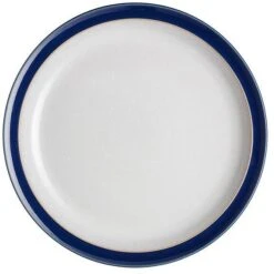 Denby Elements Dinner Plate Dark Blue