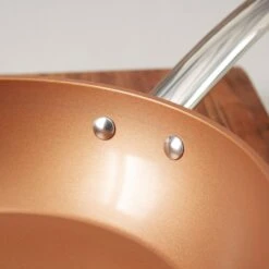 Tower Copper Frying Pan 28cm 7 Tower Copper Frying Pan 28cm -Le Creuset Store 32456 16874