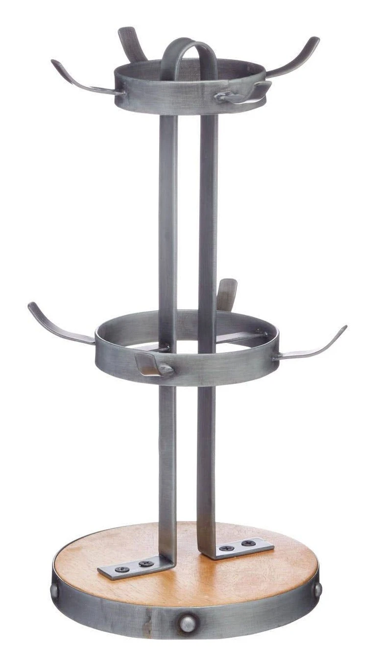 KitchenCraft Industrial Kitchen Mug Tree 3 KitchenCraft Industrial Kitchen Mug Tree