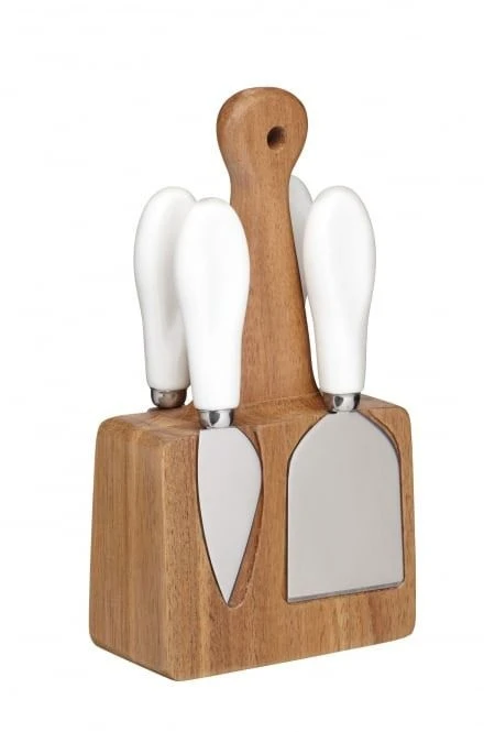 Artesa Artes Five Piece Cheese Knife Set 3 Artesa Artes Five Piece Cheese Knife Set