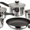 Judge Vista Draining 5 Piece Pan Set -Le Creuset Store 33777 16327