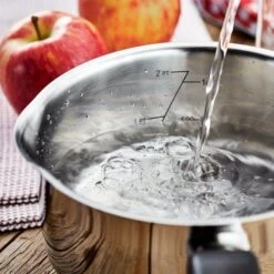 Judge Vista Draining Saucepan -Le Creuset Store 33782 16314