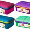 Sistema 1.5L Slimline Quaddie Coloured Lunch Box -Le Creuset Store 3539 15136