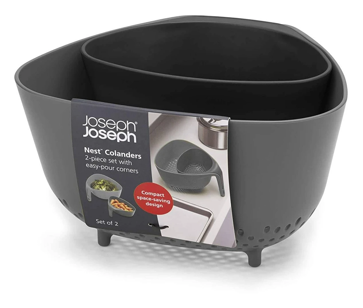 Joseph Joseph Nest Colanders 3 Joseph Joseph Nest Colanders