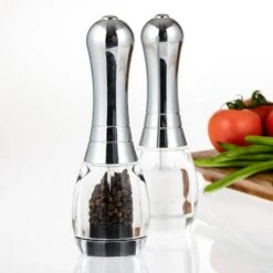 The English Tableware Company Skittle Salt & Pepper Mill Set -Le Creuset Store 35570 14943