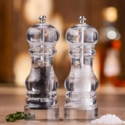 The English Tableware Company President Salt & Pepper Mill Set -Le Creuset Store 35571 14940