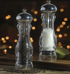 The English Tableware Company President Grande Salt & Pepper Mill Set 7 The English Tableware Company President Grande Salt & Pepper Mill Set -Le Creuset Store 35572 14937