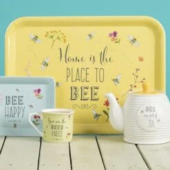The English Tableware Company Bee Happy Tea Pot -Le Creuset Store 35578 14922