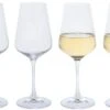Dartington Cheers! White Wine 350Ml Set Of 4 -Le Creuset Store 35596 14900