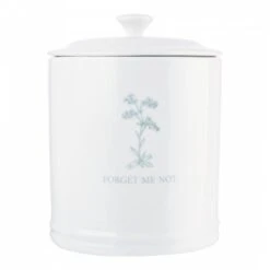 Mary Berry Flowers Coffee Canister Forget-Me-Not
