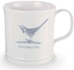 Mary Berry Birds Mug Pied Wagtail
