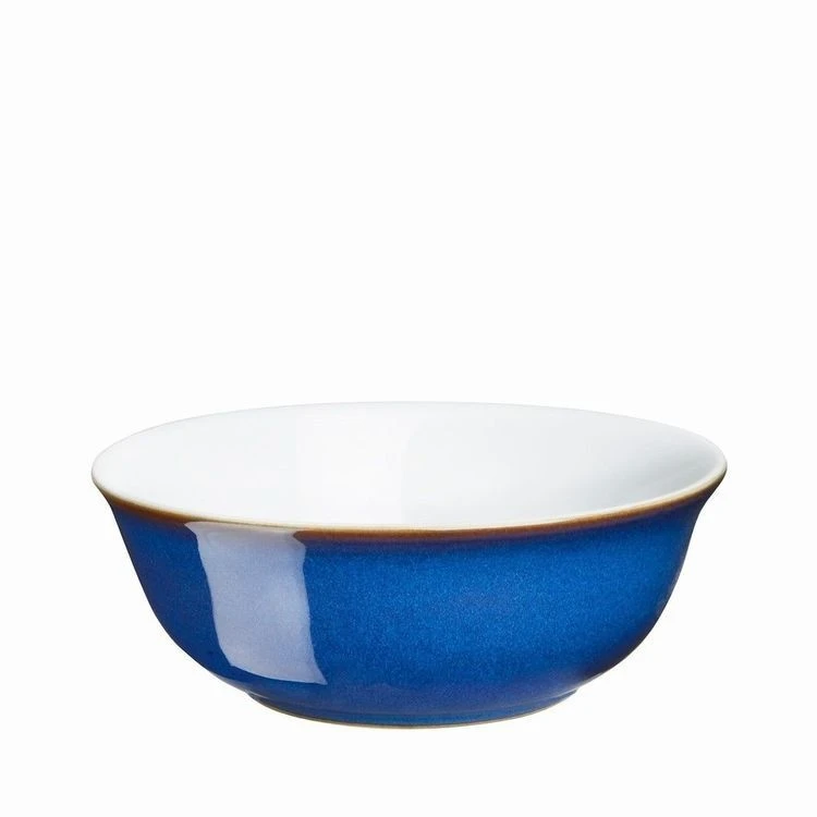 Denby Imperial Blue Cereal Bowl 3 Denby Imperial Blue Cereal Bowl