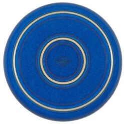Denby Imperial Blue Medium Coupe Plate -Le Creuset Store 35663 14845