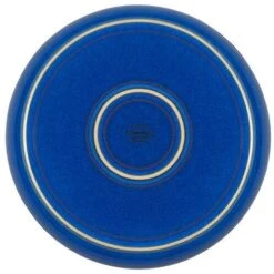 Denby Imperial Blue Coupe Dinner Plate 8 Denby Imperial Blue Coupe Dinner Plate -Le Creuset Store 35664 14842