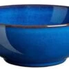 Denby Imperial Blue Coupe Cereal Bowl 2 Denby Imperial Blue Coupe Cereal Bowl -Le Creuset Store 35665 14834