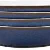 Denby Imperial Blue 4 Piece Pasta Bowl Set 1 Denby Imperial Blue 4 Piece Pasta Bowl Set -Le Creuset Store 35669 14822