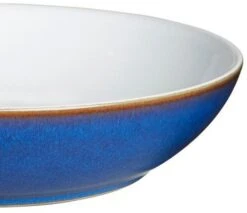 Denby Imperial Blue 4 Piece Pasta Bowl Set -Le Creuset Store 35669 14824