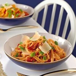 Denby Imperial Blue 4 Piece Pasta Bowl Set -Le Creuset Store 35669 14825