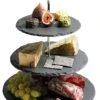 Artesa Three Tier Slate Serving Stand -Le Creuset Store 35880 14740