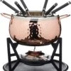 Artesa Artes Copper Finish Fondue Set 2 Artesa Artes Copper Finish Fondue Set -Le Creuset Store 35885 14726
