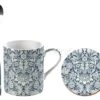 Creative Tops V&A Sunflower Mug Spoon & Coaster Set -Le Creuset Store 35892 14722