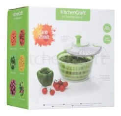 KitchenCraft Salad Spinner 25cm 7 KitchenCraft Salad Spinner 25cm -Le Creuset Store 35904 14714