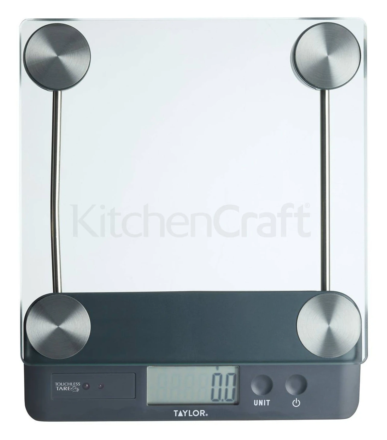Taylor Pro Touchless Tare Glass Scale 14.4kg 3 Taylor Pro Touchless Tare Glass Scale 14.4kg